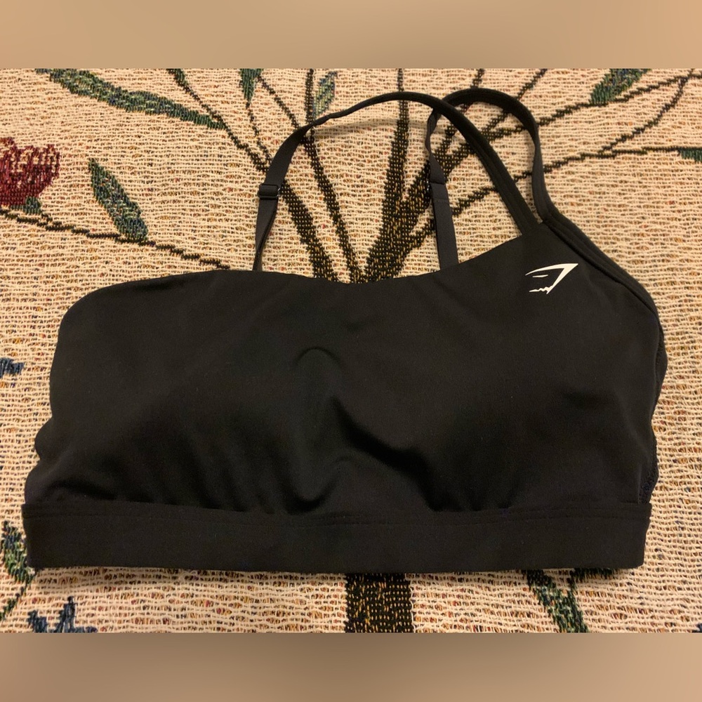 Gymshark Black Sports Bra